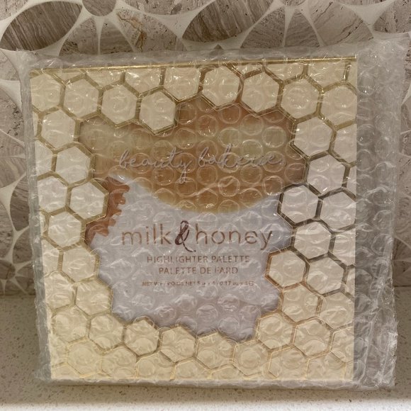 Beauty Bakerie - milk & honey highlighter palette. BNIB. BOGO! - Picture 2 of 3